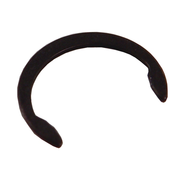 Rotor Clip External Retaining Ring, Steel Black Phosphate Finish, 0.813 in Shaft Dia C-081/B - main